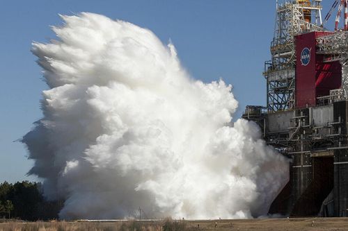 NASA tung video thử động cơ tên lửa đưa tàu vũ trụ lên Sao Hỏa