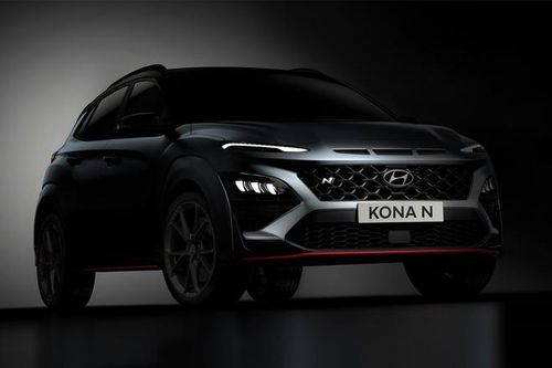 SUV Hyundai Kona N 2022 chuẩn bị ra mắt