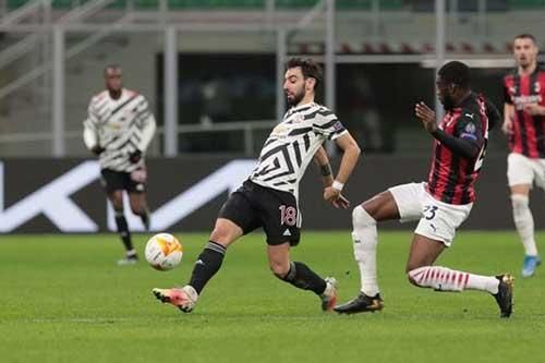 Điểm nhấn Milan 0-1 MU: Khác biệt từ 'siêu dự bị' Pogba