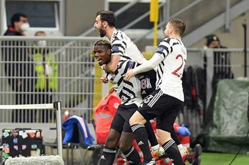 Thống kê đáng chú ý ở trận Milan vs MU: Ấn tượng Paul Pogba