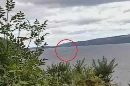 Tận mắt nhìn thấy quái vật hồ Loch Ness cao gần 8m nổi lên mặt nước