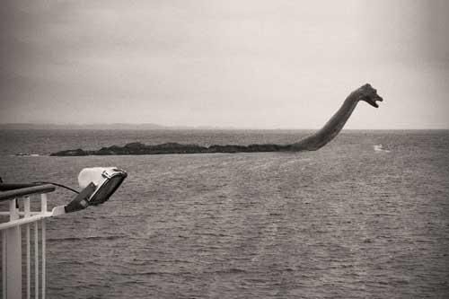 'Sốc' nặng với tốc độ di chuyển của quái vật hồ Loch Ness