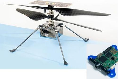 Qualcomm hợp tác cùng phòng thí nghiệm sức đẩy phản lực của NASA cho dự án trực thăng sao Hỏa