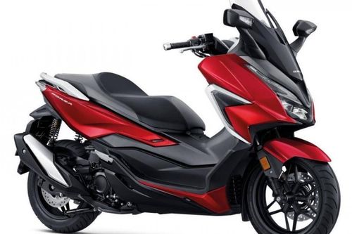 Maxi scooter Honda Forza 250 2021 ra mắt, giá 136,8 triệu đồng