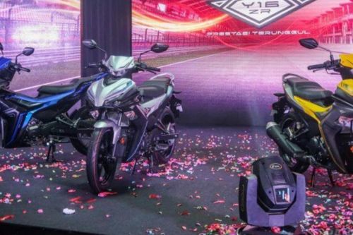 Yamaha Exciter VVA 155 ra mắt tại Malaysia, giá 58,6 triệu đồng