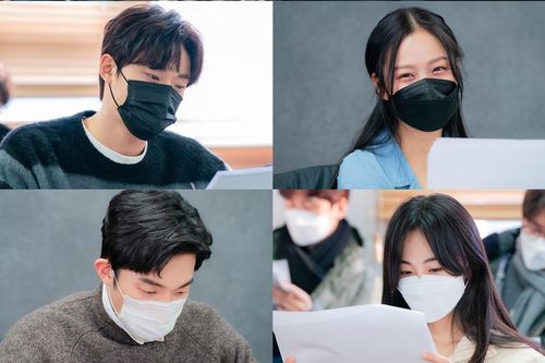 Lee Do Hyun, Go Min Si, Lee Sang Yi, Geum Sae Rok tham gia đọc kịch bản cho bộ phim truyền hình sắp tới