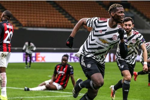 Pogba nổ súng đưa MU vào tứ kết Europa League