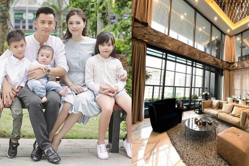 Ngỡ ngàng với thiết kế xa hoa bên trong 2 căn hộ tiền tỷ cao cấp của hotmom Hằng 'Túi'