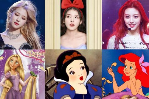 7 nữ thần tượng K-pop 'đóng vai' công chúa Disney