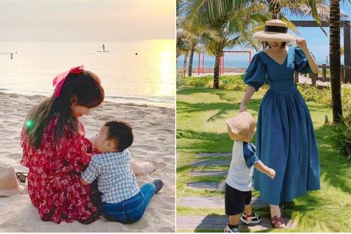 Hòa Minzy dạy con học nói khiến ai cũng phải trầm trồ