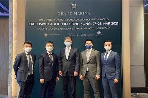 Masterise Homes đem Grand Marina Saigon ra thế giới