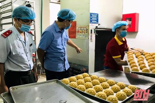 TP Thanh Hóa xử lý 1.216 vụ việc về vệ sinh an toàn thực phẩm