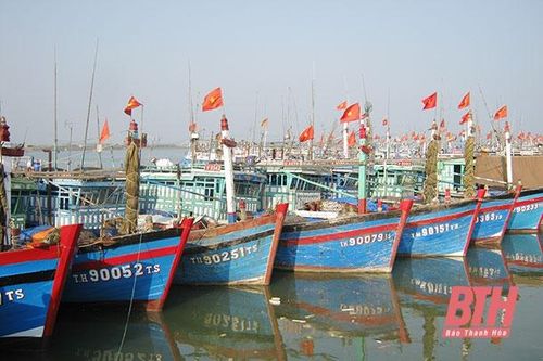 Học theo Bác, ngư dân Hoằng Trường quyết tâm bám biển