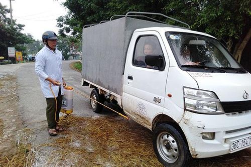 Huyện Nông Cống chủ động phòng, chống dịch bệnh cho đàn vật nuôi