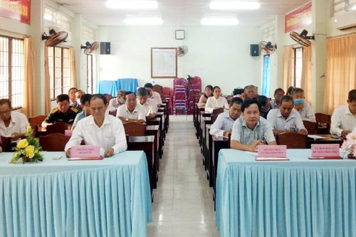 UBMTTQVN huyện Châu Phú tổ chức Hội nghị hiệp thương lần thứ 2