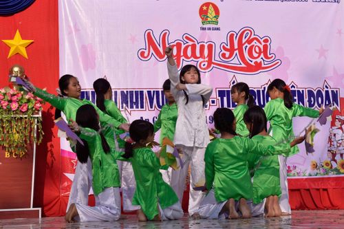An Giang tổ chức Ngày hội 'Thiếu nhi vui khỏe - Tiến bước lên đoàn' năm 2021