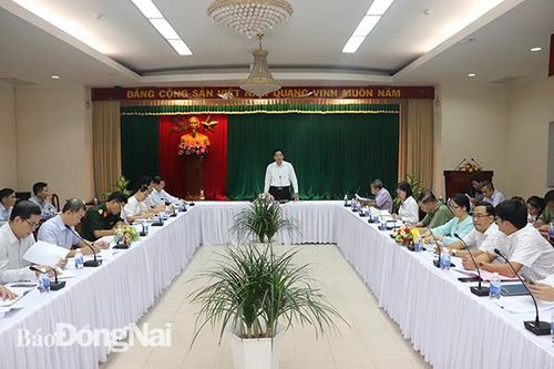 Họp góp ý sửa đổi Luật Đất đai