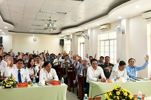 Ủy ban Mặt trận Tổ quốc Việt Nam tỉnh: Tổ chức hội nghị hiệp thương lần thứ II