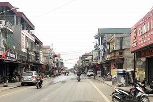 Hoàng Xá phát triển dịch vụ, thương mại