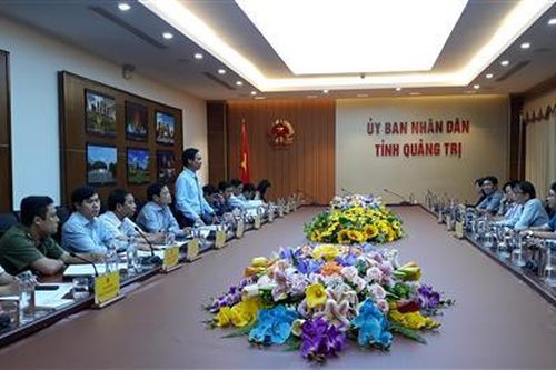 Đề xuất xây dựng Trung tâm đào tạo Đông Nam Á và xây dựng Khu liên hợp công nghiệp sản xuất thiết bị chữa cháy Hàn Quốc tại Quảng Trị