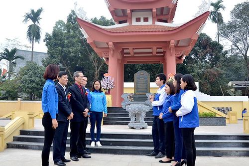 Ở nơi thành lập Chi bộ Đảng đầu tiên