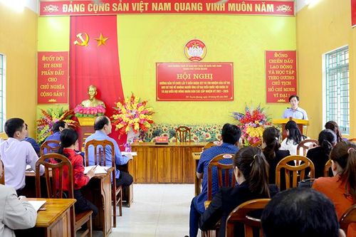 Hướng dẫn tổ chức lấy ý kiến nhận xét và tín nhiệm của cử tri nơi cư trú về người ứng cử đại biểu Quốc hội và đại biểu HĐND