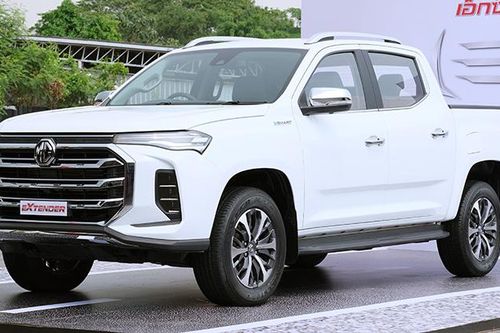 Mẫu xe bán tải MG Extender ra mắt Thái Lan, liệu có về Việt Nam?