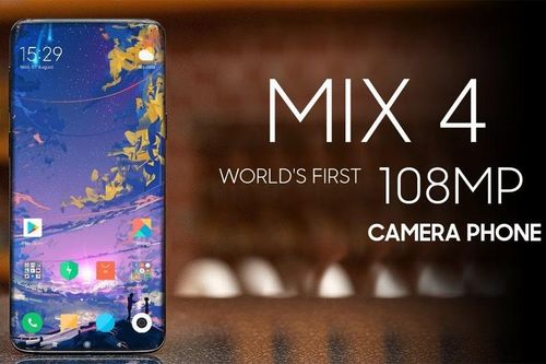 Xiaomi Mi MIX 4 rò rỉ loạt thông số cấu hình mới nhất