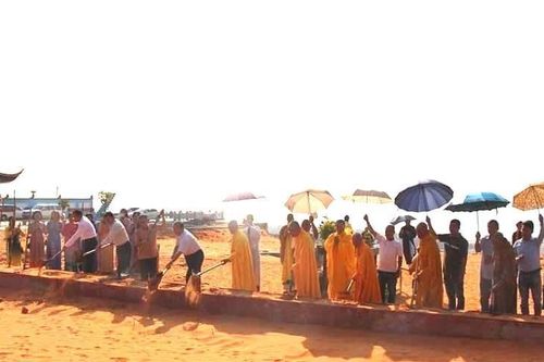 Bình Thuận: Động thổ xây dựng chùa Minh Đạo