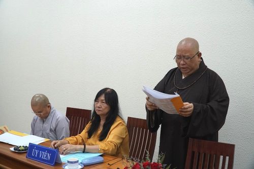 TP.HCM: Học viện tổ chức xét đề cương dự tuyển tiến sĩ Phật học khóa II