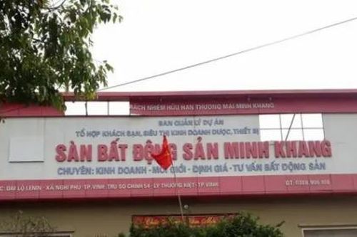 Nghệ An: Minh Khang liên tiếp đứng Top đầu nợ thuế khủng