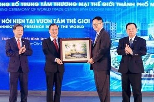 Bình Dương và Hàn Quốc hợp tác điều hành trung tâm Triển lãm lớn nhất Việt Nam