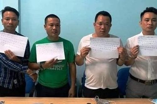 Bắt nhóm người bán hàng dỏm, lừa đảo liên tỉnh