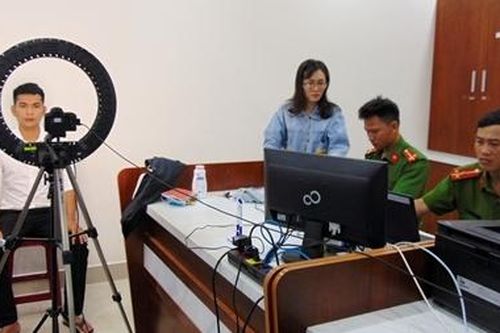 Nỗ lực tăng tốc cấp CCCD tại trung tâm tỉnh lỵ Quảng Nam