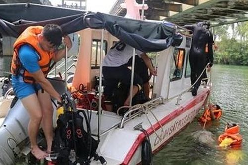 Tìm thấy thi thể nam thanh niên tử vong trên sông Hương