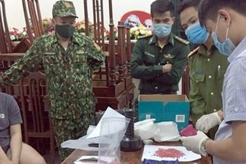 Quảng Trị liên tiếp bắt giữ nhiều vụ vận chuyển ma túy