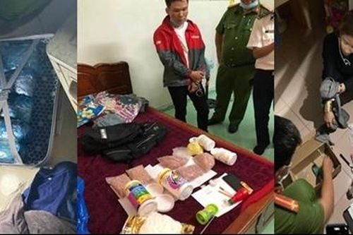 Triệt phá đường dây mua bán ma túy lớn, thu giữ 18kg ma túy
