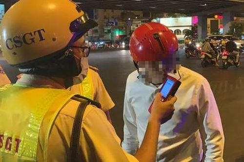 Quyết liệt xử lý người điều khiển xe sử dụng ma túy, rượu bia