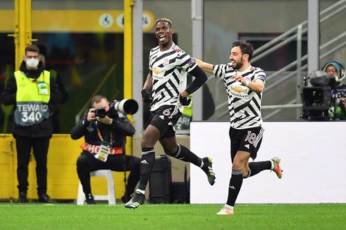 Pogba đưa Man Utd vào tứ kết Europa League