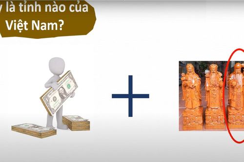 Đố mẹo: Đây là tên tỉnh nào của Việt Nam?