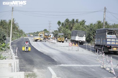 Gấp rút hoàn thành BOT tuyến tránh Cai Lậy để thu phí trở lại
