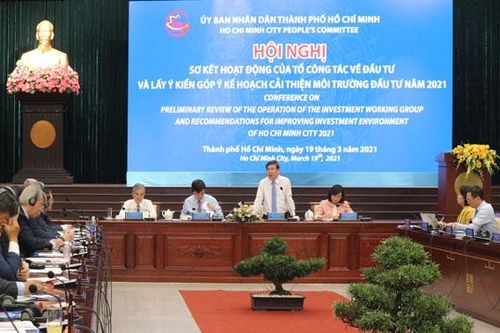 Hiệu quả từ mô hình Tổ công tác về đầu tư thành phố Hồ Chí Minh