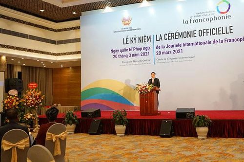 Kỷ niệm Ngày quốc tế Pháp ngữ 20-3