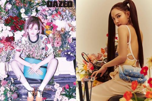 Nayeon TWICE & Jeon Somi mặc đồ LV lên tạp chí lớn, ai có khí chất đại sứ thương hiệu hơn?