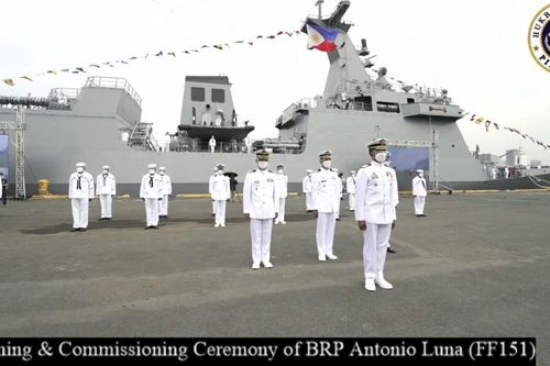 Philippines đưa thêm chiến hạm mới hoạt động ở Biển Đông