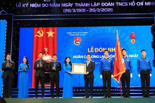 Bí thư Thành ủy Hà Nội: Thanh niên phải đóng góp trí tuệ, tăng hàm lượng chất xám trong phát triển kinh tế