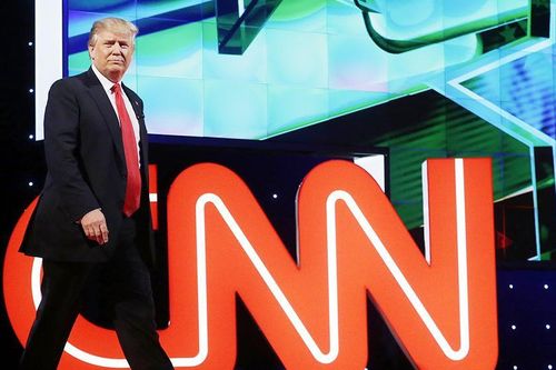 Hãng thông tấn CNN thất thu sau khi ông Donald Trump mãn nhiệm