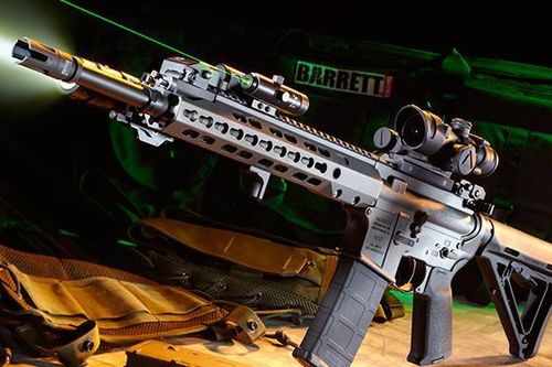 Khẩu súng mang sức mạnh của AK-47 trong khi chính xác như M16