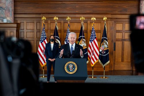 Tổng thống Biden: Không thể dung túng các vụ tấn công người gốc Á