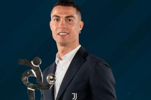Ronaldo được vinh danh 2 năm liên tiếp